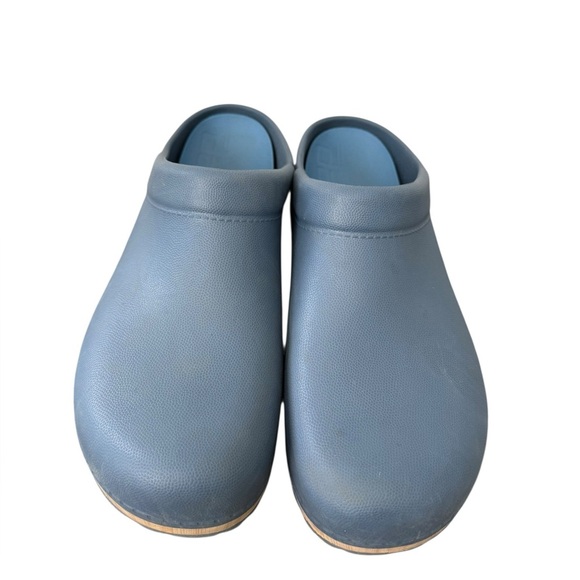 Dansko Clog Kane Mule Molded Lightweight Womens Blue Wood Grain EU 42 Shoe - Picture 4 of 16